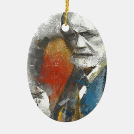 Sigmund Keramisch Ornament (Voorkant)
