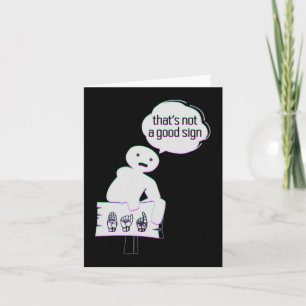 Sign Language ASL American Hand Talking Awareness Kaart