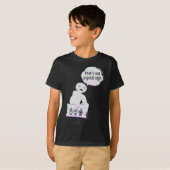 Sign Language ASL American Hand Talking Awareness T-shirt (Voorkant volledig)