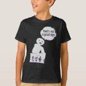 Sign Language ASL American Hand Talking Awareness T-shirt (Voorkant)