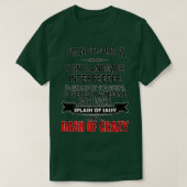 Sign Language Interpreter Birthday kerstcadeau T-shirt (Design voorkant)