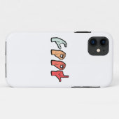 Sign Language Word ASL - Doaf Culture Case-Mate iPhone Case (Achterkant (horizontaal))