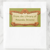 Sign Library Sticker (Tas)