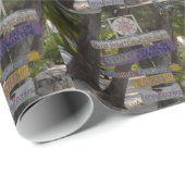 Sign post Rum Point Grand Cayman Cadeaupapier (Rol Hoek)