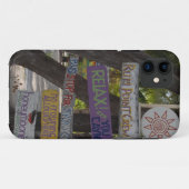 Sign post Rum Point Grand Cayman Case-Mate iPhone Case (Achterkant (horizontaal))