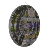 Sign post Rum Point Grand Cayman Dartbord (Voorkant Links)