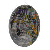 Sign Post Rum Point Grand Cayman Dartbord (Voorkant Links)