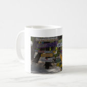 Sign Post Rum Point Grand Cayman Koffiemok (Voorkant links)