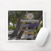 Sign post Rum Point Grand Cayman Muismat (Met muis)