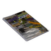 Sign Post Rum Point Grand Cayman Notitieboek (Rechterzijde)