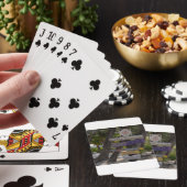 Sign post Rum Point Grand Cayman Pokerkaarten (Insitu)