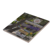 Sign post Rum Point Grand Cayman Tegeltje (Zijkant)