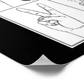 SIGN TAAL poster (Hoek)