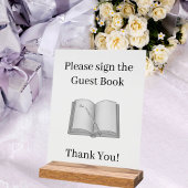Sign the Guest Book clear