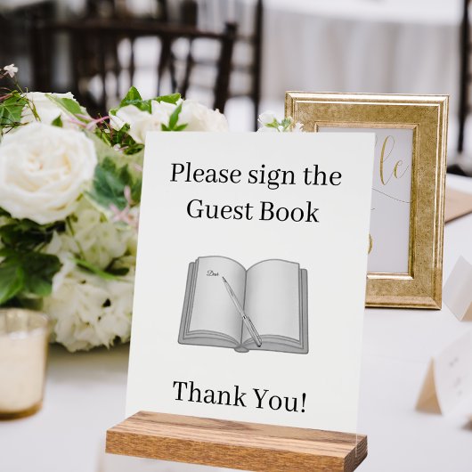 Sign the Guest Book clear