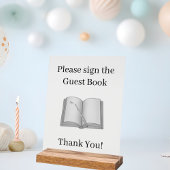 Sign the Guest Book clear