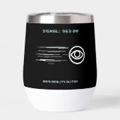 Signaal 963 - niet van deze frequentie Glitchcore (Achterkant)