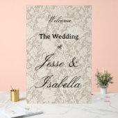 signaal acryl bord (Huwelijk)