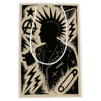 Signaal naar de Rebellie Inpakpapier Medium Cadeauzakje