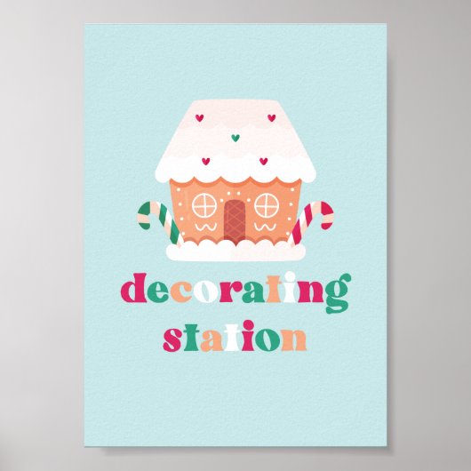 Signaal van het keukenhuis poster (Voorkant)