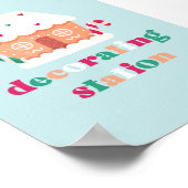 Signaal van het keukenhuis poster (Hoek)