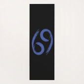 Signaal voor dierentuin juni Juli Zomastrologie Yogamat (Achterkant)