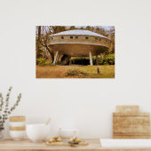 Signaalberg, TN UFO-schilderij Poster (Keuken)