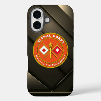 Signaalcorps iPhone 16 Hoesje