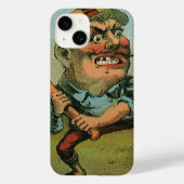 signaaletiket, sporthonkbal Tansill Punch Case-Mate iPhone Case (Achterkant)