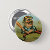  signaaletiket, sporthonkbal Tansill Punch Ronde Button 5,7 Cm (Voorkant /achterkant)