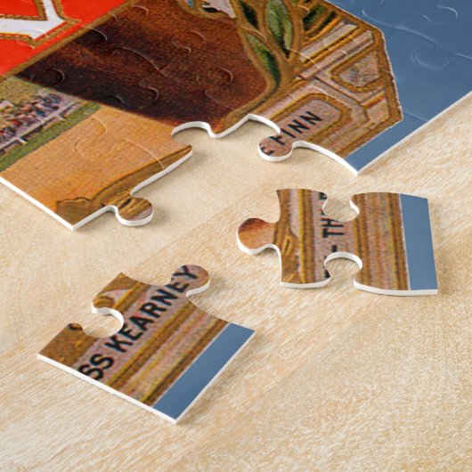 signaaletiket, Zev Race Horses Brown Colt Legpuzzel (Zijkant)