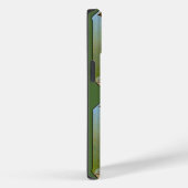  signaallabel, magische wizard met zwart katje Case-Mate iPhone case (Achterkant / Rechts)