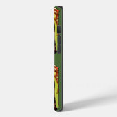  signaallabel, magische wizard met zwart katje Case-Mate iPhone case (Achterkant / Links)