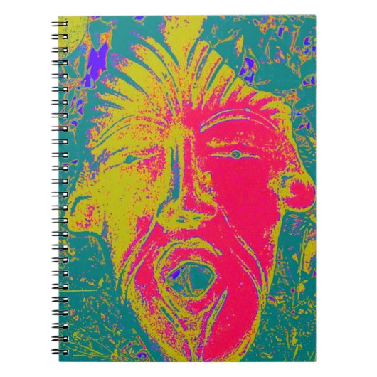 signaalmasker notitieboek (Voorkant)