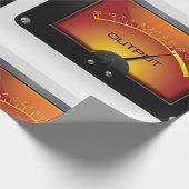 Signaalmeter Cadeaupapier