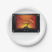 Signaalmeter Papieren Bordje (Voorkant)