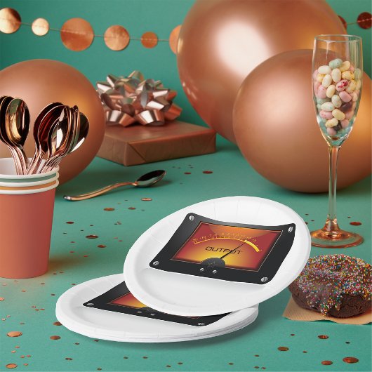 Signaalmeter Papieren Bordje