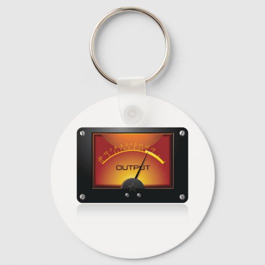 Signaalmeter Sleutelhanger (Achterkant)