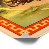  signaalreclame: tijgermerk poster (Hoek)