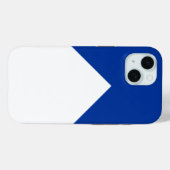 Signaalvlag Alpha Case-Mate iPhone Case (Achterkant (horizontaal))