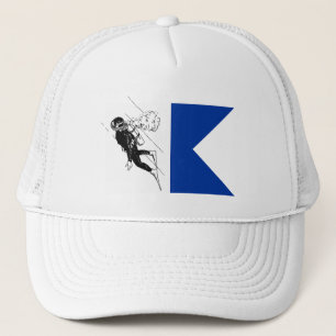 Signaalvlag Alpha Trucker Pet