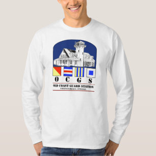 Signaalvlag Lange hoes T T-shirt