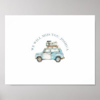 Signable Schrijven op Afscheidsfeest Printable