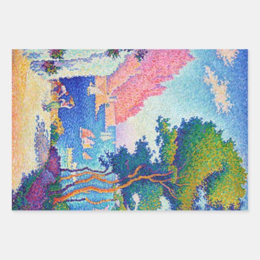 Signac Inpakpapier Vel (Voorkant)