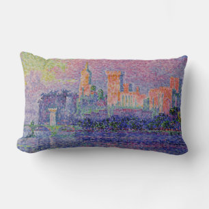 Signac's Le Château des Papes Kussen