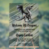 Signal acrylique d'anniversaire appelant tous les  (Neutre)