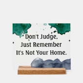 Signal acrylique du devis (Recto)