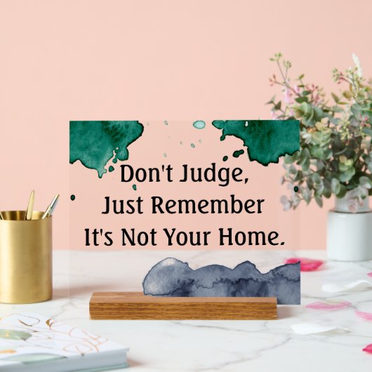 Signal acrylique du devis (Mariage)