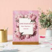 Signal acrylique élégant - Parfait pour les Mariag (Mariage)