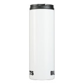 Signal Ahead Invest in both Bull & Beer Markets Thermosbeker (Achterkant)